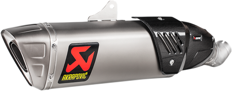 Titanium Slip-On Line Muffler