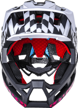DH Invader LTD Glitch Bicycle Helmet