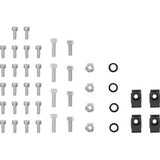 Moose Offroad Billet Radiator Guards Billet Radiator Guards - Silver - Honda