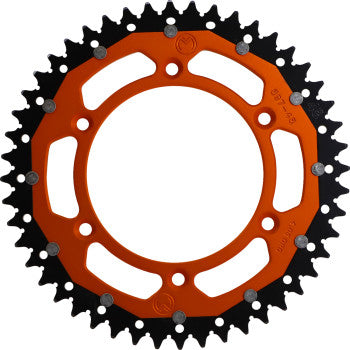 Moose Offroad Dual Sprocket Dual Sprocket - 48 Tooth - Orange - Husqvarna/Husaberg/KTM