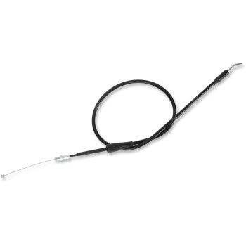 Black Vinyl Throttle Cable - Stock Length - Suzuki