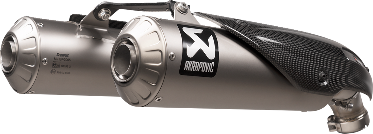 Slip-On Muffler