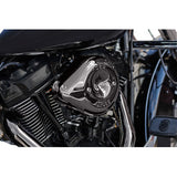 S&S Cycle Stealth Teardrop Air Cleaner Cover - M8 - Lava Chrome