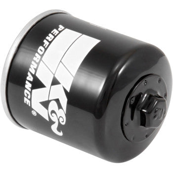K & N Performance Oil Filter - Arctic Cat/Honda/Kawasaki/MV Agusta/Suzuki/Triumph/Yamaha