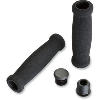 Moose Offroad Foam Grips Foam Grips - ATV - Black