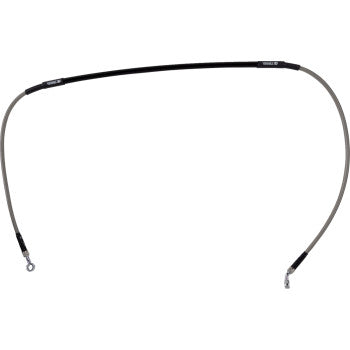 Moose Offroad Stainless Steel Braided Brake Line Brake Line - Stainless Steel