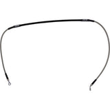 Moose Offroad Stainless Steel Braided Brake Line Brake Line - Stainless Steel