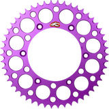 RENTHAL Ultralight Rear Sprocket - 50 Tooth - Purple - Suzuki