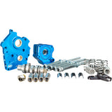 S&S Cycle Cam Chest Kit for M8 - Chain Drive - Water Cooled - 540 Cam - Chrome Pushrods