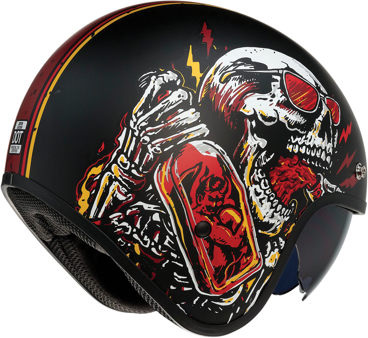 Saturn Devil Made Me Helmet
