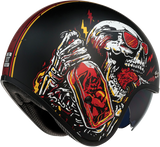 Saturn Devil Made Me Helmet