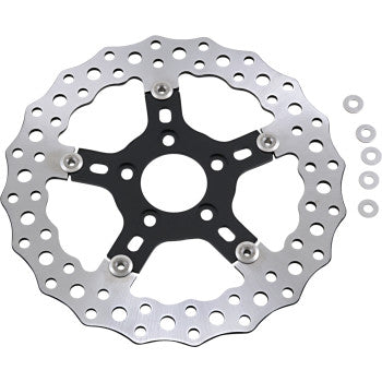 Jagged Floating Rotor