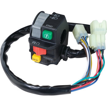 Moose Offroad Switch Block Assembly Switch Block Assembly - Can-Am
