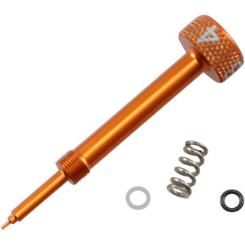 Moose Offroad Fuel Mixture Screw by Zip-Ty Fuel Mixture Screw by Zip-Ty - Orange