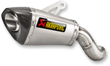 Slip-On Line Muffler — Tapered