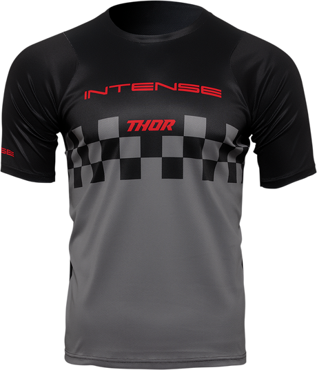 Intense Assist Chex Short-Sleeve Jersey