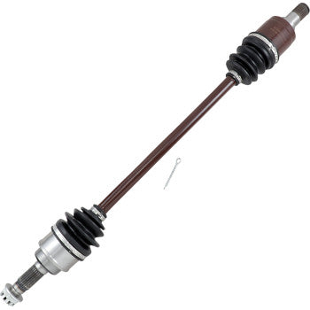 Moose Offroad Complete Axle Assembly - Front Left - '09-'13 Honda MUV700