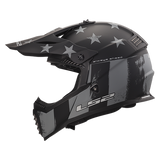 LS2 BATTLE SCAR - MATTE TONAL GRAY/BLACK - Gate Youth Helmet