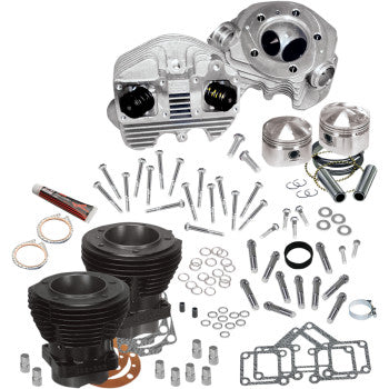 S&S Cycle Top End Kit - 3.500" Bore - 80" Big Twin '79-'84