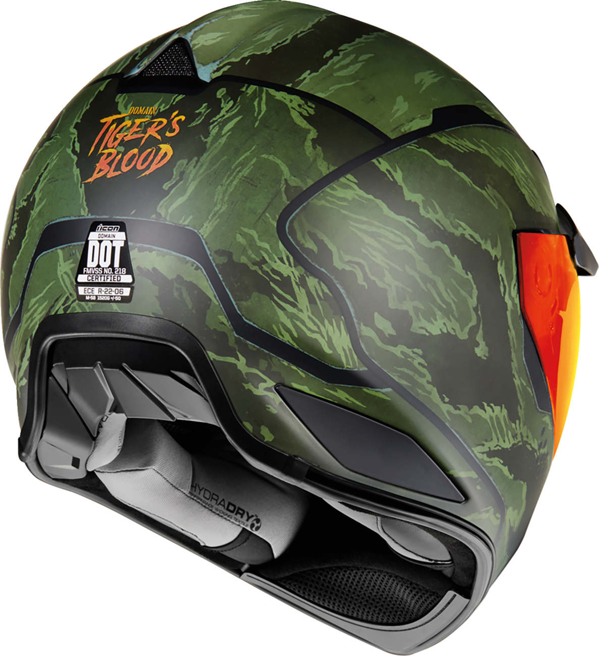 Domain™ Tiger's Blood Helmet