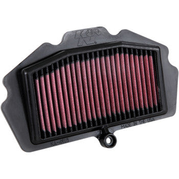 K & N OE Replacement High-Flow Air Filter - Kawasaki