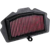 K & N OE Replacement High-Flow Air Filter - Kawasaki