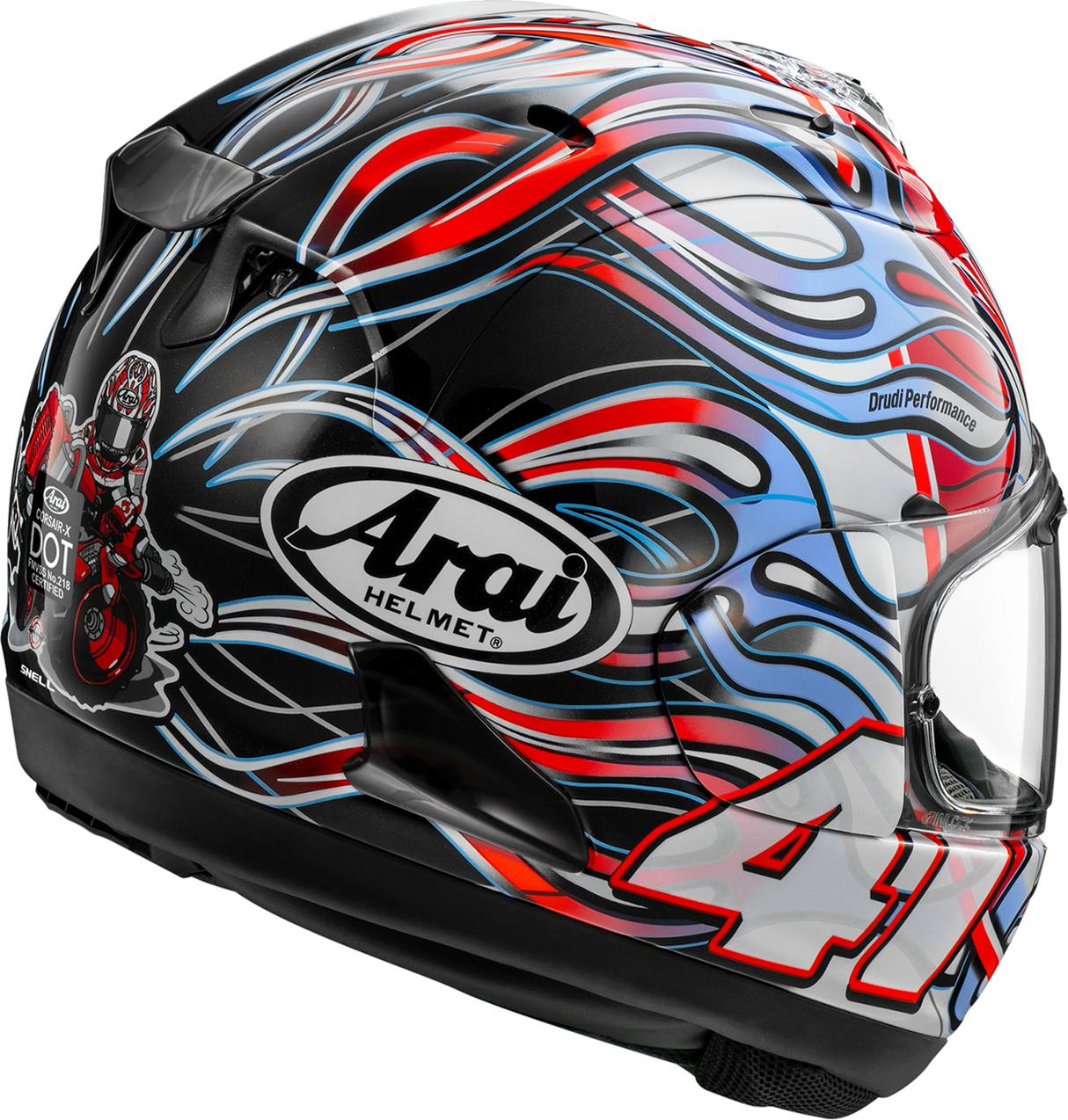 Arai Corsair-X Haga Helmet