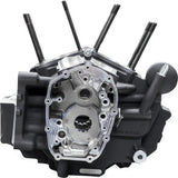 S&S Cycle Crankcase - MK-Series "B" - Black - M8 Softail
