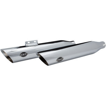 S&S Cycle Slash Cut Race Slip-On Mufflers - Harley-Davidson