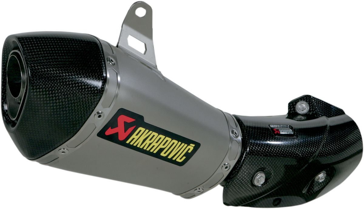 Slip-On Line Muffler — Triangle
