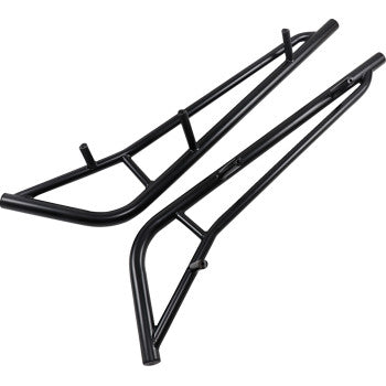 Moose Offroad RZR Nerf Bars Nerf Bars - Black - CAN-AM 2-Seater