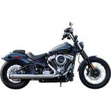 S&S Cycle Grand National Slip-On Muffler - 50 State - 4" Chrome - M8 Softail