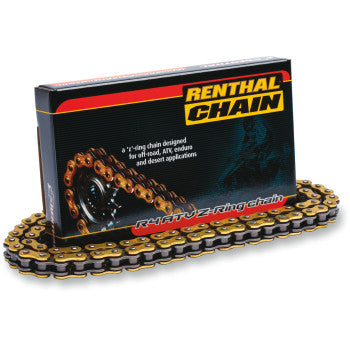 RENTHAL 520 R4 ATV Z-Ring Chain - 110 Links