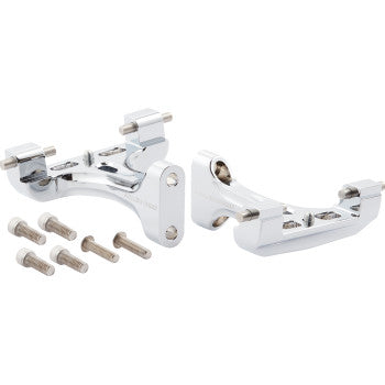 Forged Passenger Floorboard Mounts