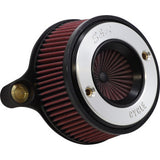 S&S Cycle Air Stinger Stealth Air Cleaner Kit - Chrome Ring