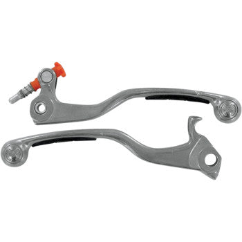 Moose Offroad Competition Lever Set Competition Lever Set - Black