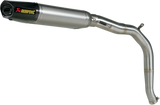 Slip-On Line Muffler — Oval