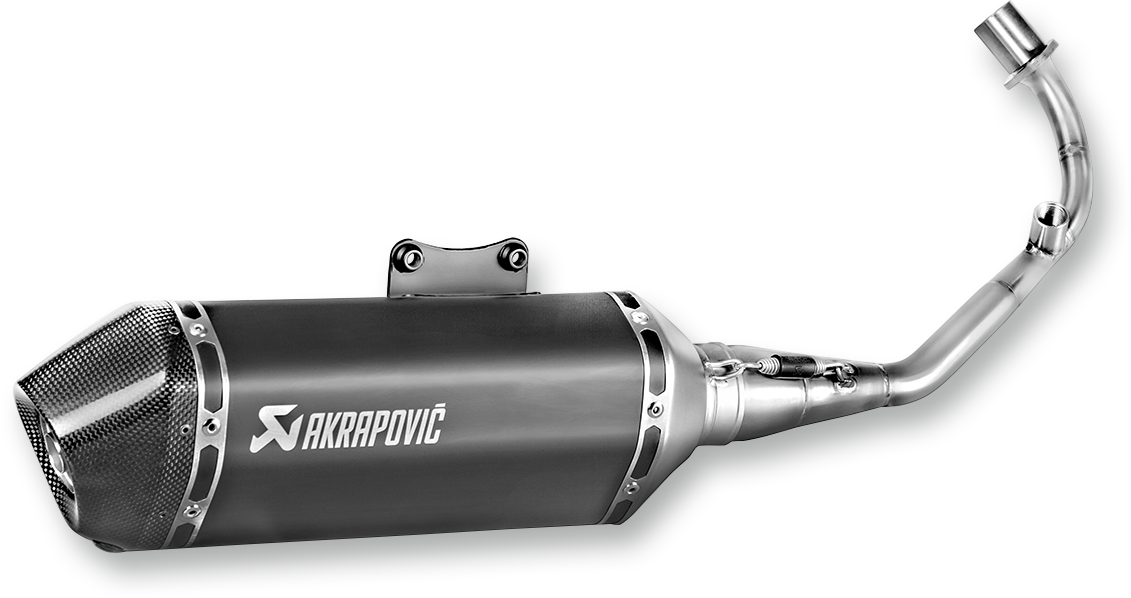 Racing Line Complete Scooter Exhaust