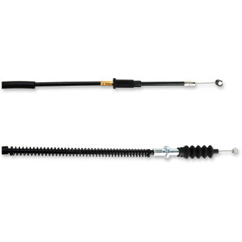 Moose Offroad Black Vinyl Clutch Cable Black Vinyl Clutch Cable - Kawasaki