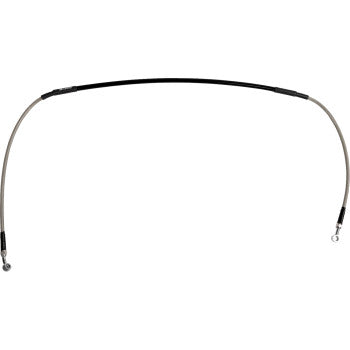 Moose Offroad Stainless Steel Braided Brake Line Brake Line - Stainless Steel