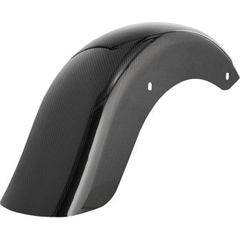 Custom Lighting Carbon Fiber Rear Fender