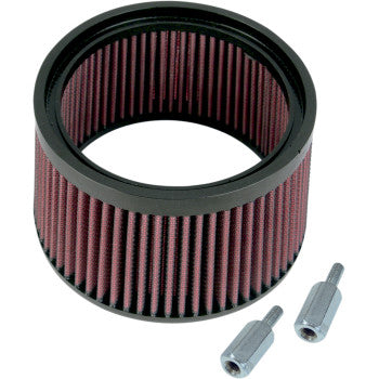 S&S Cycle Stealth Hi-Flo Air Filter Kit