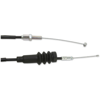 Moose Offroad Black Vinyl Throttle Cable Black Vinyl Throttle Cable - 22-1/2" - Suzuki