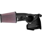 K & N Aircharger® Intake System with Mandrel-Bent Aluminum Intake Tube Kit
