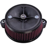 S&S Cycle Super Stock™ Stealth Air Cleaner Kit - Black