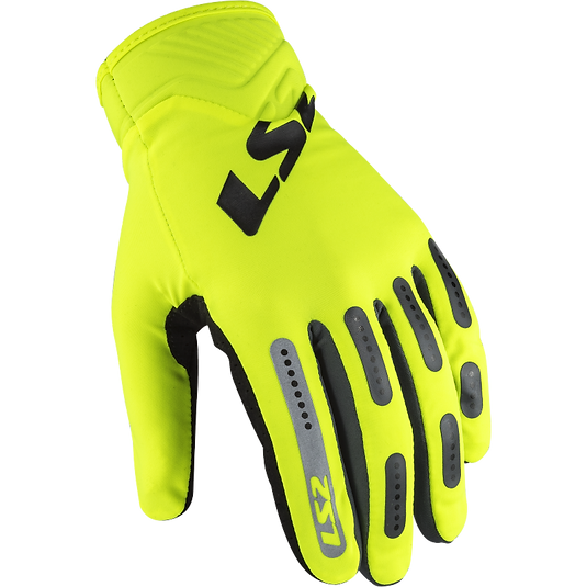 LS2 BEND - HI-VIS/GRAY - Men's Touring Glove