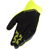LS2 BEND - HI-VIS/GRAY - Men's Touring Glove
