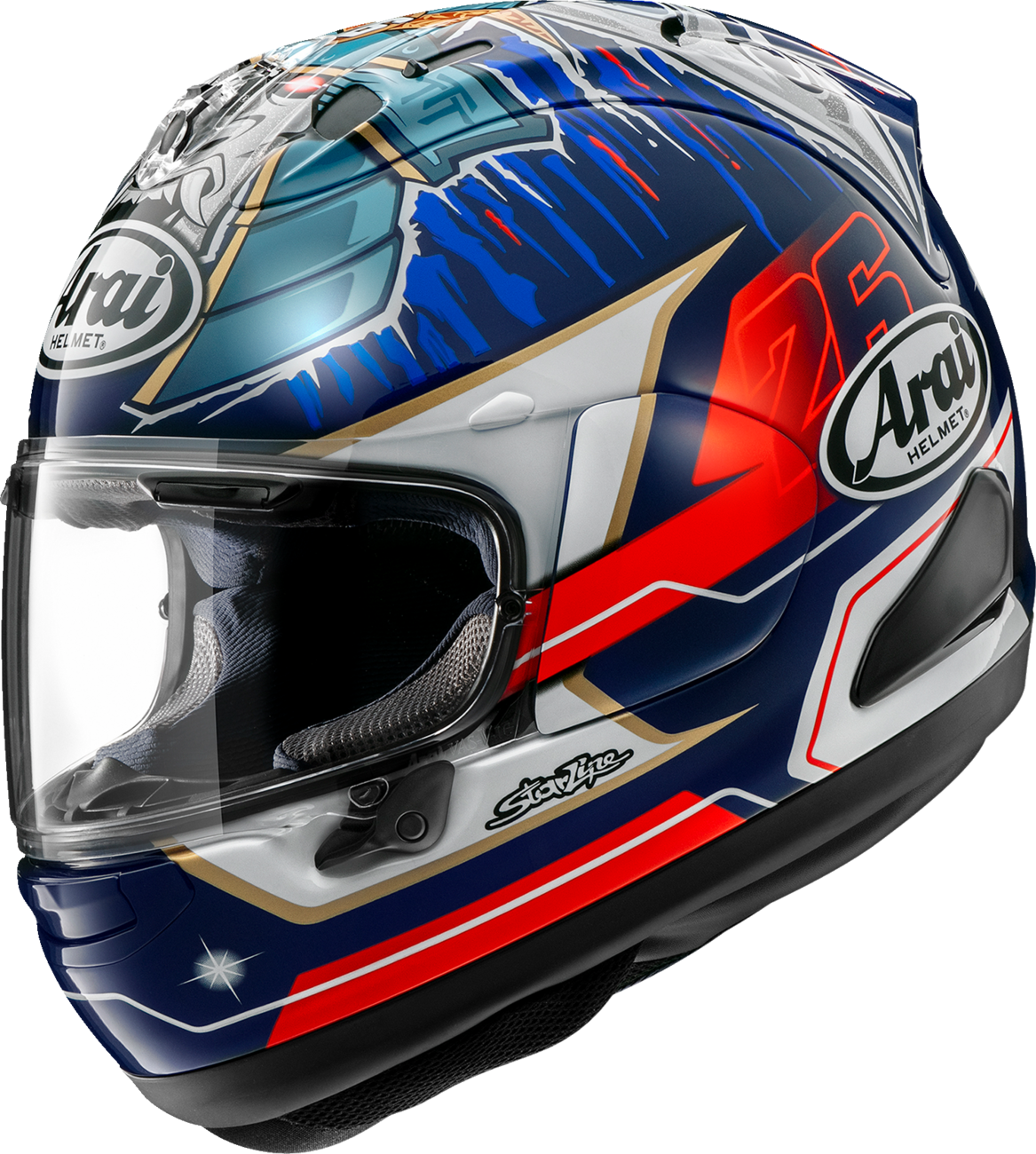 Arai Corsair-X Dani Samurai-3 Helmet