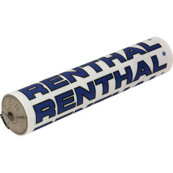 RENTHAL Vintage SX Crossbar Pad - White/Blue