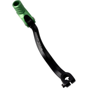 Moose Offroad Shift Lever Shifter Lever - Green - 20 mm Offset